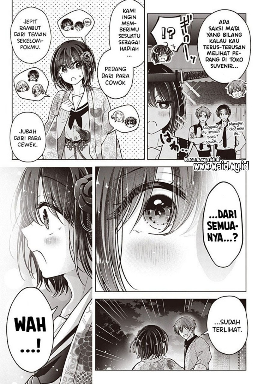 Osananajimi wo Onnanoko ni Shiteshimatta Hanashi Chapter 124 Bahasa Indonesia